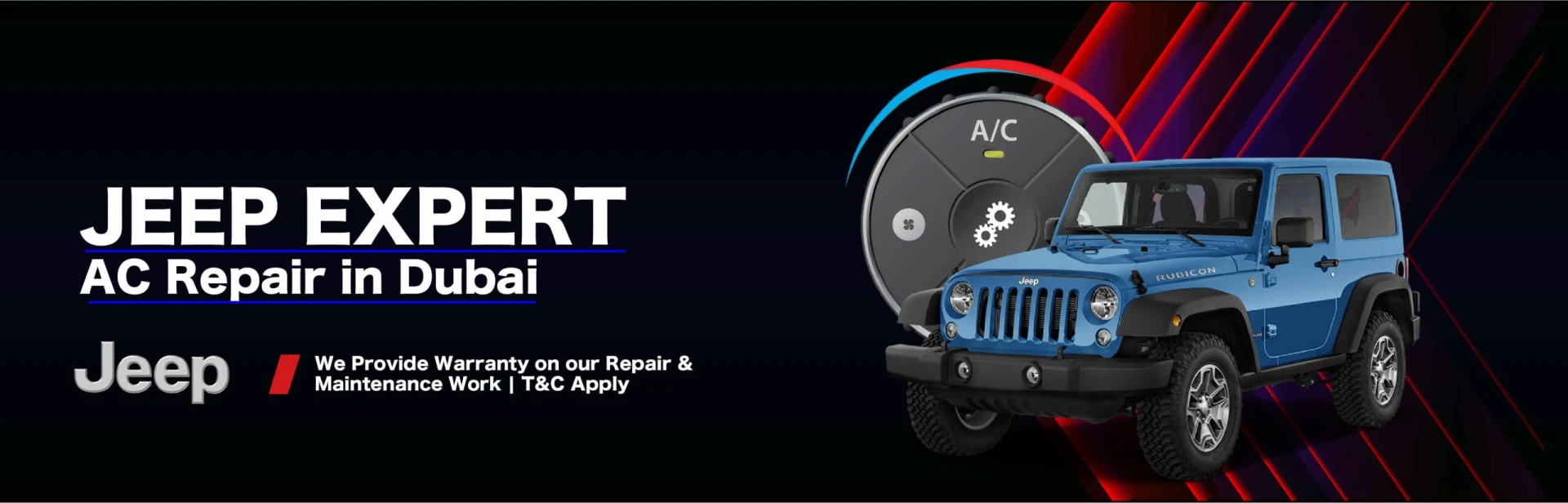 Best Jeep AC Repair & Service in Dubai