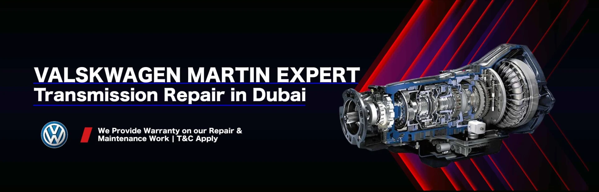 Volkswagen Transmission Repair
