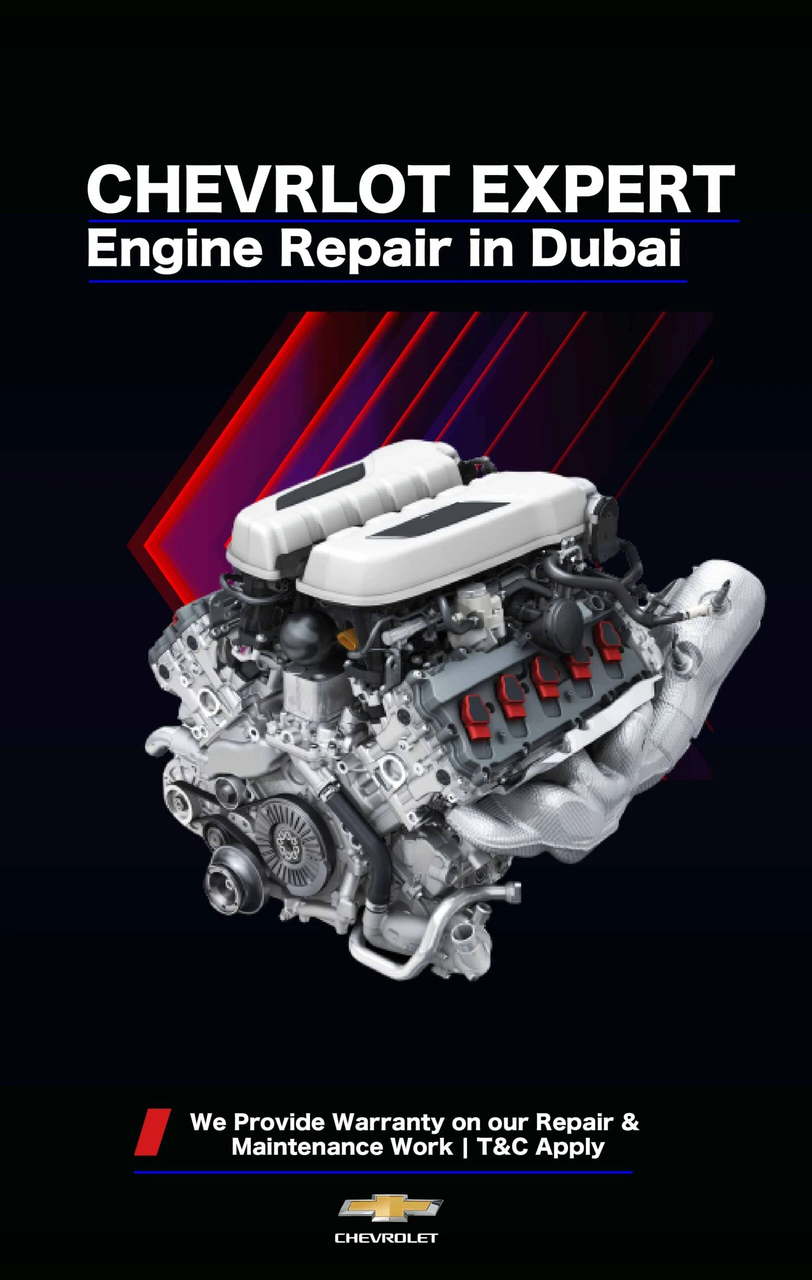 Chevrolet Engine Repair