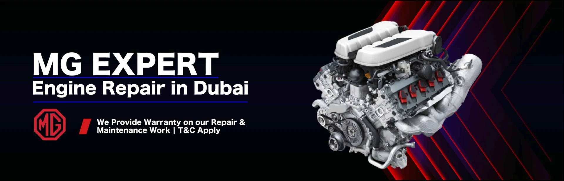 MG Engine Repair Services