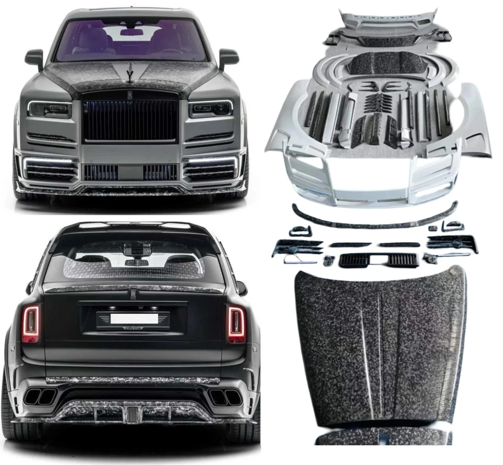 Best Car Body Kit Dubai Service - Mercedes Body Kit Dubai