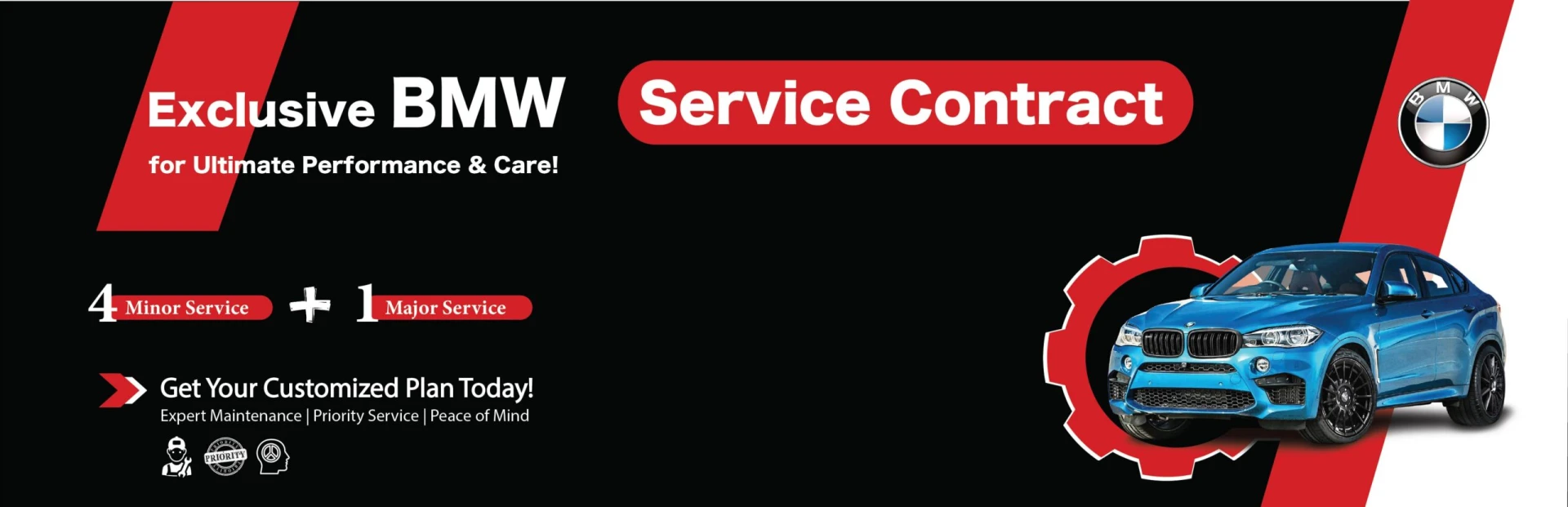 BMW Service Contract