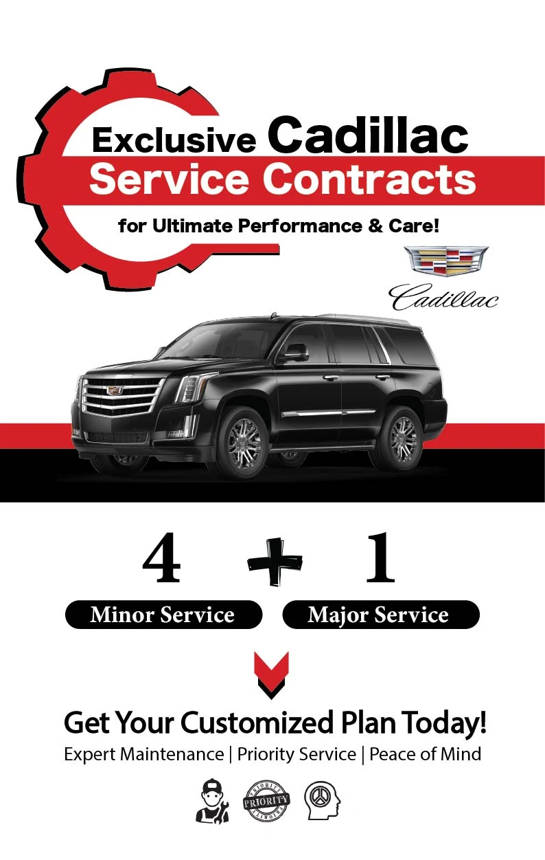 Cadillac Service Contract