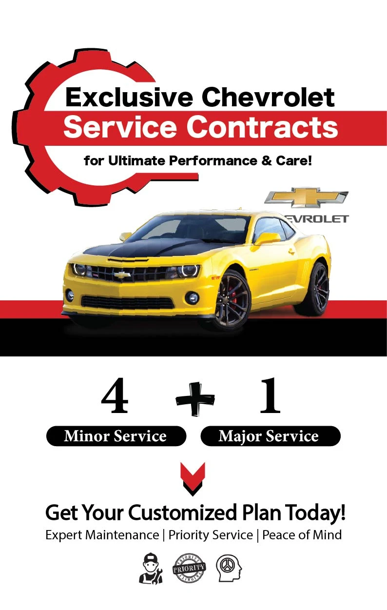 Chevrolet Service Contract