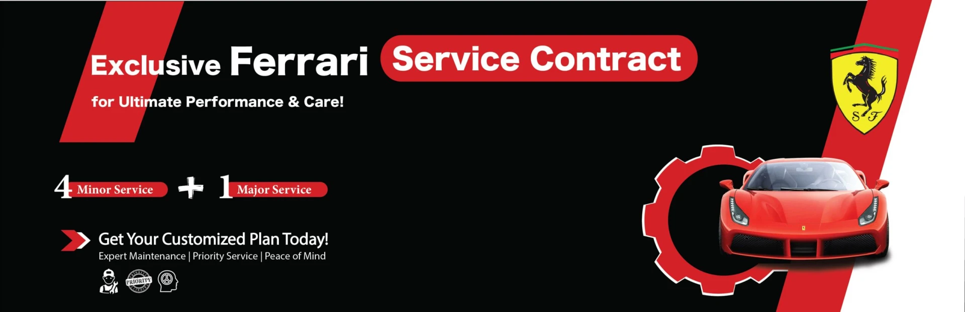 Ferrari Service Contract