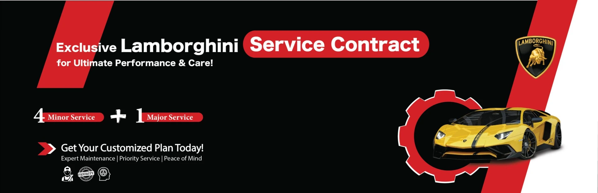 Lamborghini Service Contract