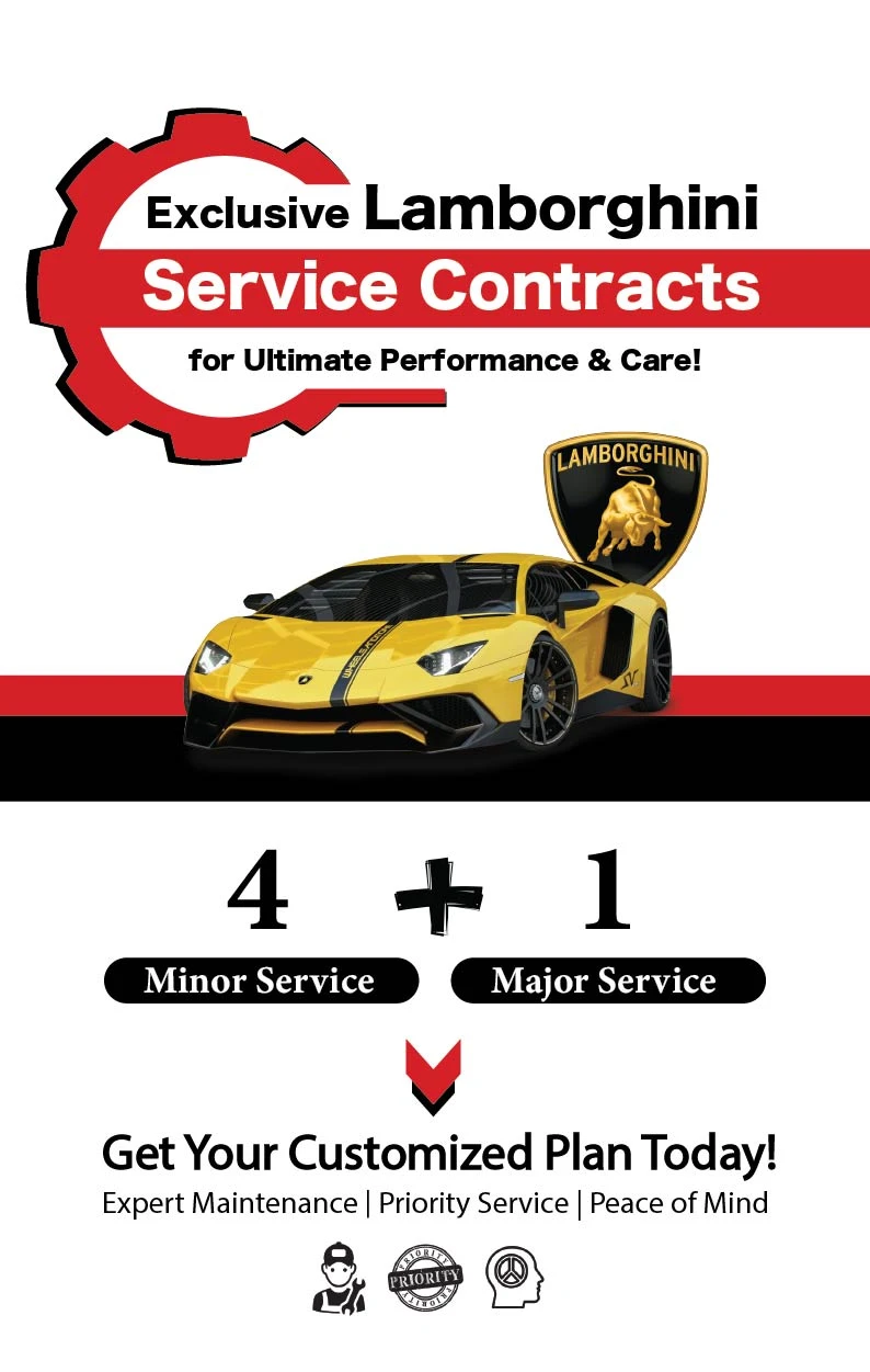Lamborghini Service Contract