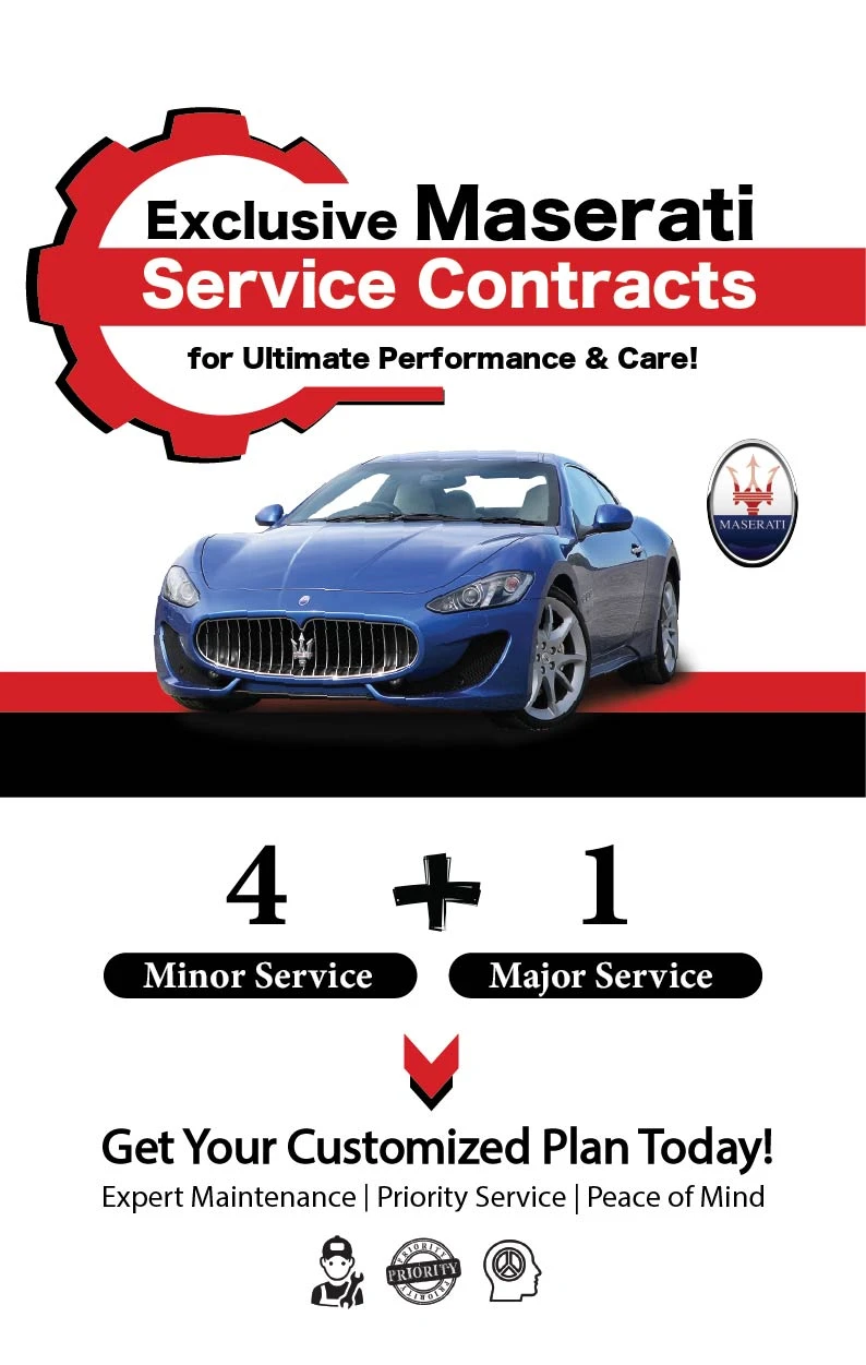 Maserati Service Contract
