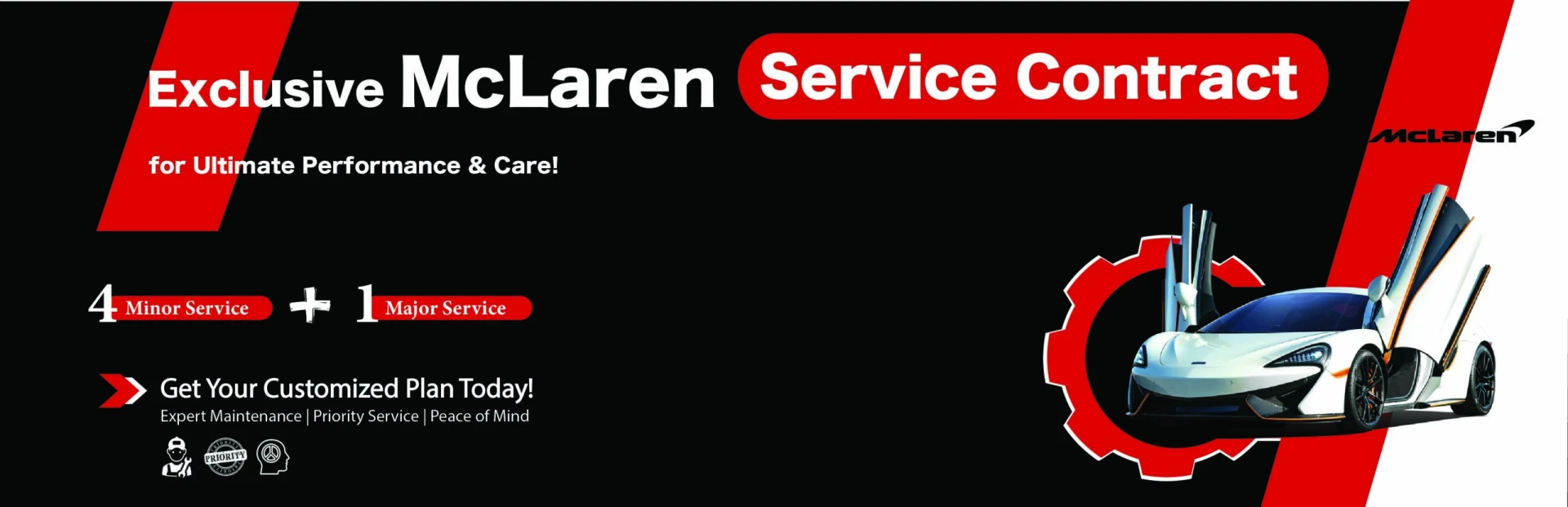 McLaren Service Contract