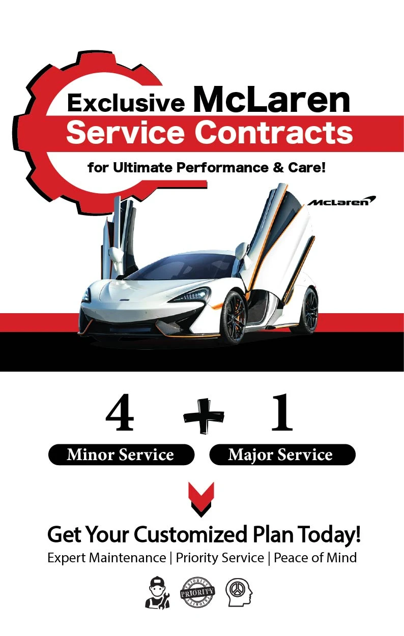 McLaren Service Contract