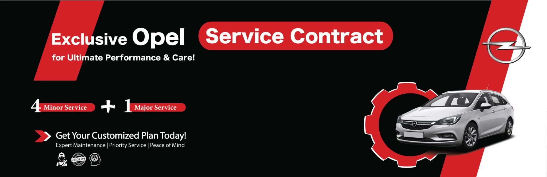 Opel Service Contract