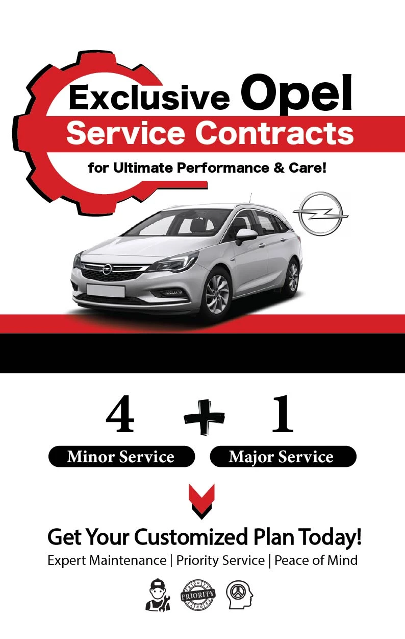 Opel Service Contract