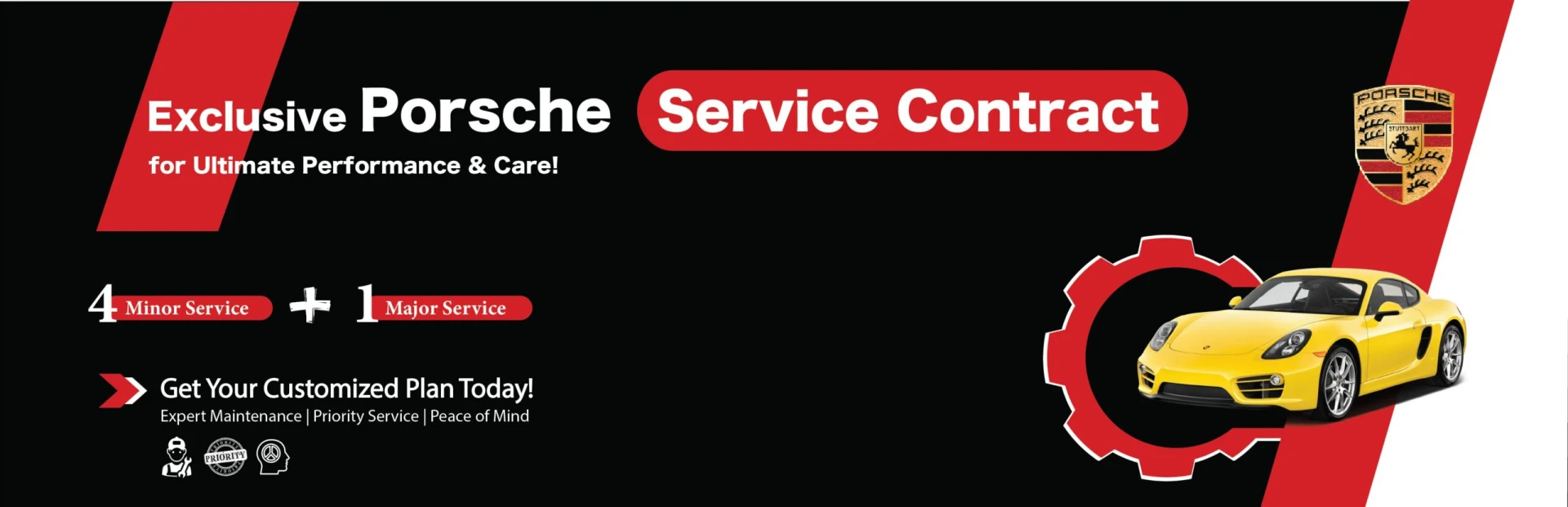 Porsche Service Contract
