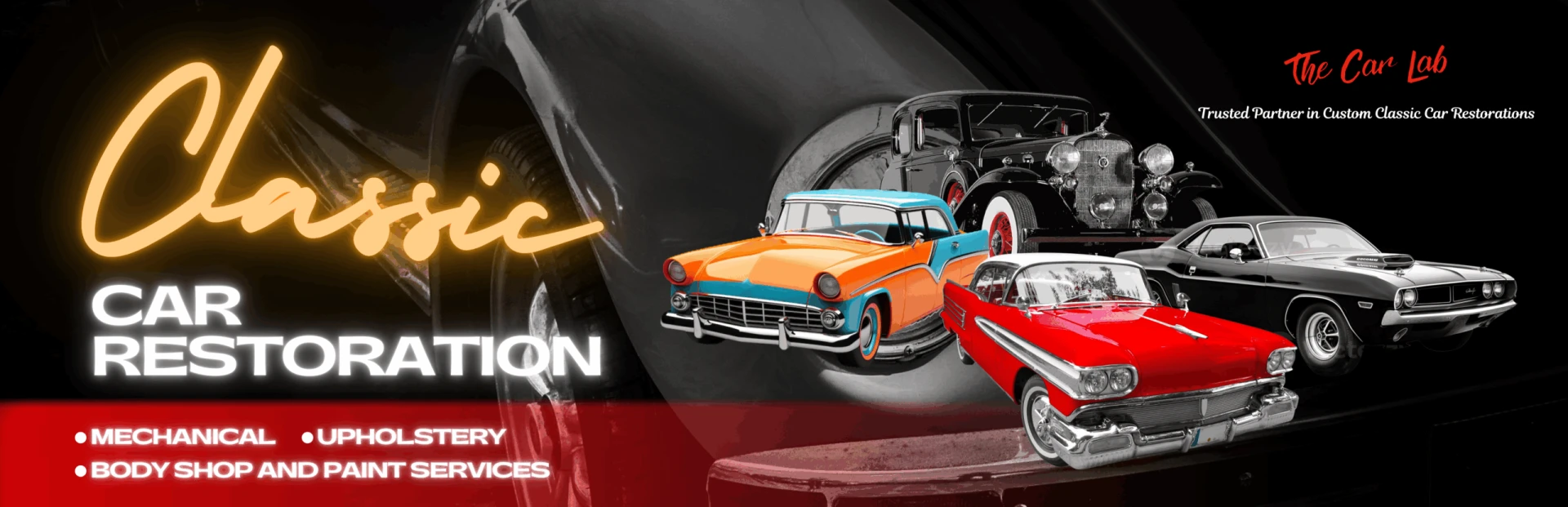 Classic Car Restoration Services