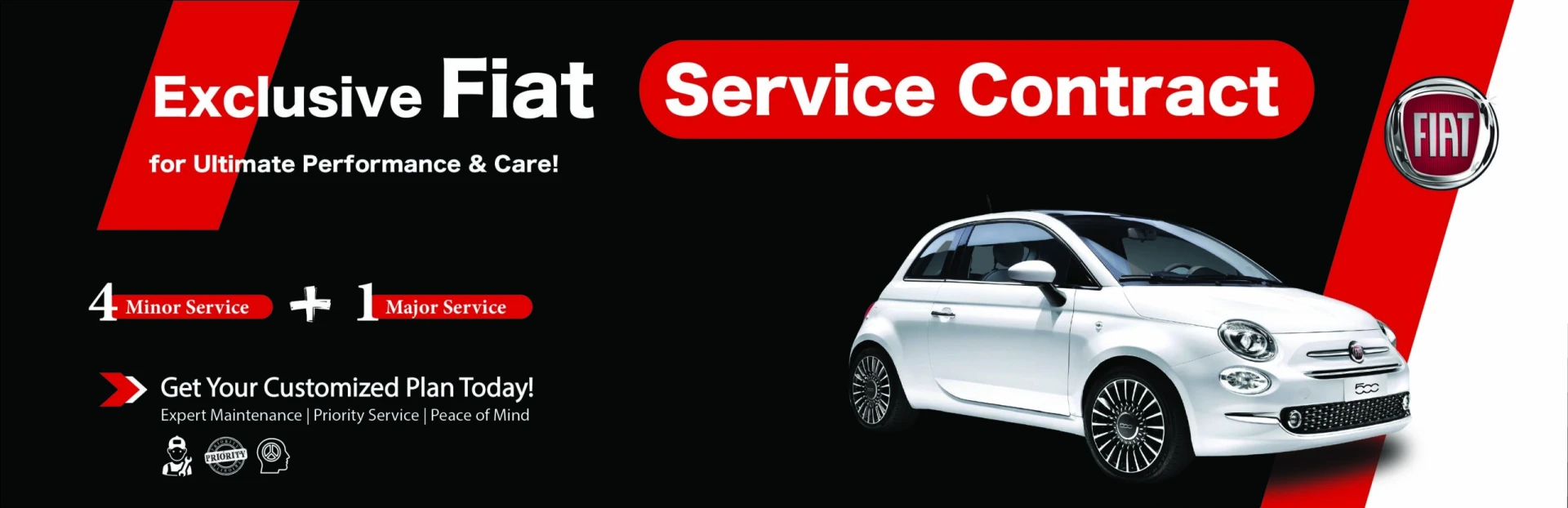 Fiat Service Contract