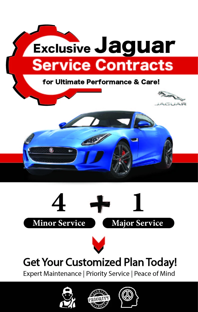 Jaguar Service Contract