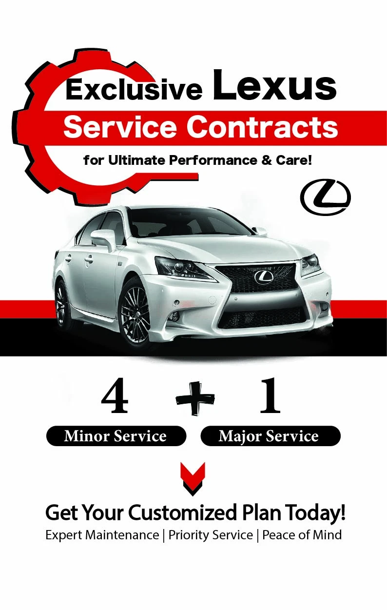 Lexus Service Contract
