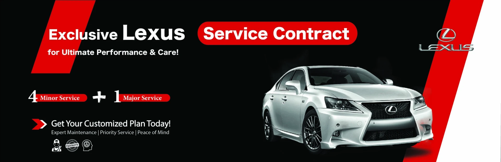Lexus Service Contract