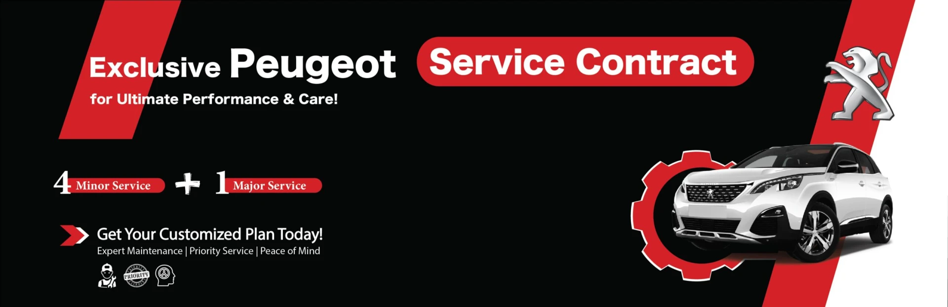 Peugeot Service Contract